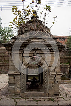 Ancient Hindu Goddess Temple Nepal