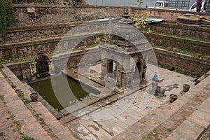 Ancient Hindu Goddess Temple Nepal