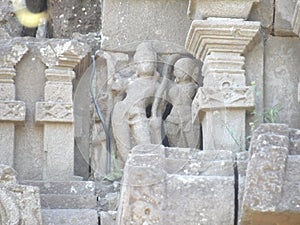 Ancient hindu sculptures - Shri ram and Seeta