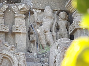 Ancient hindu sculptures - Shri ram and Seeta