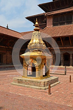 Ancient Hindu stupa