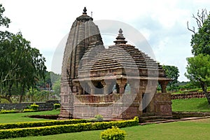 Ancient Hindu Temple at Amarkantak, Chhatisgarh