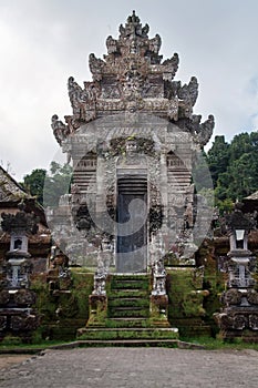 Ancient hindu temple, Bali photo