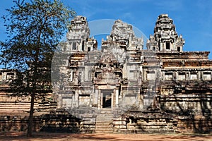An ancient Hindu temple dedicated to Shiva in Cambodia, Ta Keo