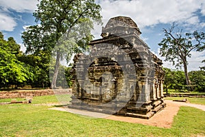 The ancient Hindu temple devoted to Shiva. Polonnaruwa, Sri Lanka