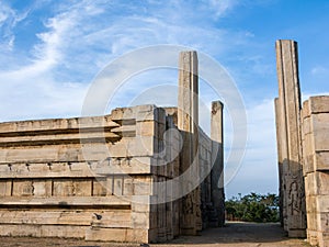 Ancient Hindu Temple Gate