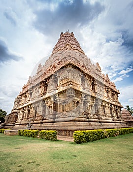 Ancient Hindu temple in India