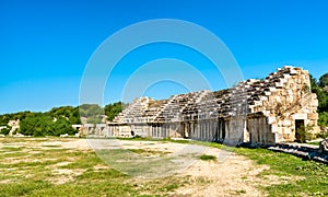 Ancient hippodrome in Tyre, Lebanon