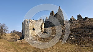 Sklabinsky hrad, Velka Fatra, Turiec Region, Slovakia