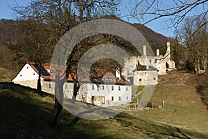 Sklabinsky hrad, Velká Fatra, Turiec Region, Slovakia