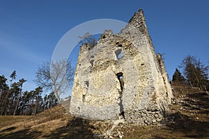 Sklabinsky hrad, Velka Fatra, Turiec Region, Slovakia