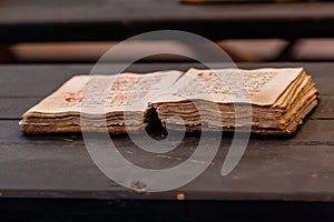 Ancient historical books