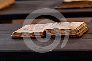 Ancient historical books