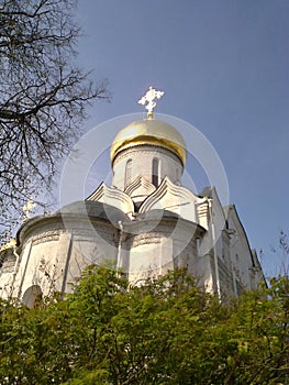 Ancient historical building of church