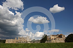 Ancient and Historical Leeds Castle in Kent