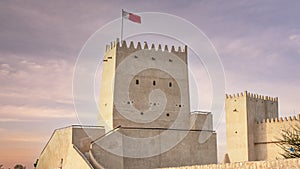 Ancient historicn Al Barzan towers