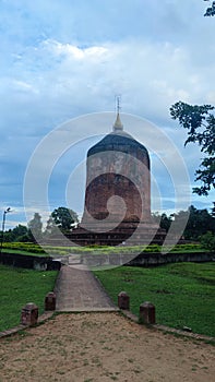 Ancient History Pyu City At Baw Bae Gyi Pagoda photo