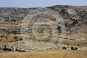Ancient Hittites Ruins