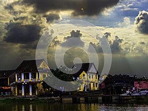 Ancient Hoi An Town Vietnam