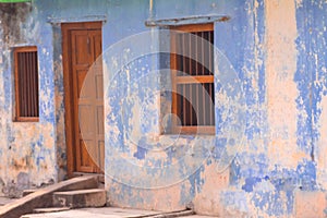 Ancient homes at village