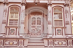 Ancient house at Bohra vad, Sidhpur, Gujarat