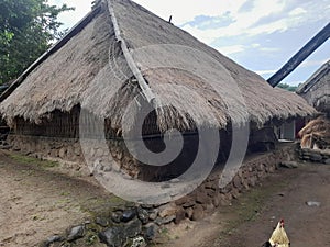 ancient house in Lombok