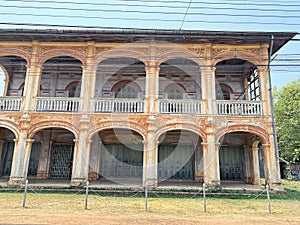 Ancient house that is more than 100 years old