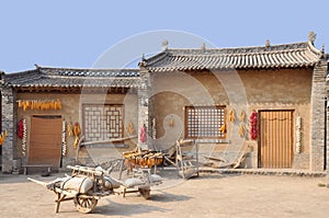 Ancient House in Northern China