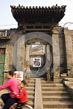 Ancient house of Pingyao,china.