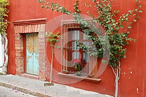 Ancient house in Queretaro, mexico XII