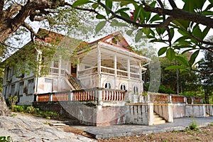 Ancient house of Thai excellency in the past