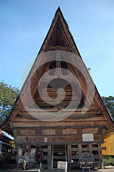An ancient house of Tribe Batak