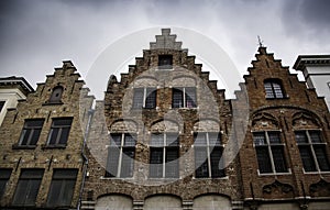 Antiguo casas de Brujas 