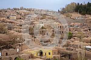 Ancient houses in Rayen, Iran