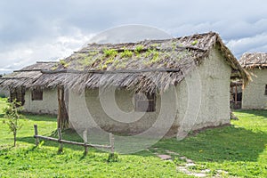 Starobylý chata 