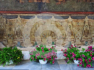 Ancient Icons, Romanian Orthodox Patriarchal Cathedral and Palace, Bucharest, Romania