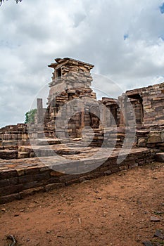 Ancient Idol of Budhha at Sanchi Stupa India