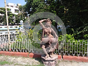 Ancient idol in mple in kolkata