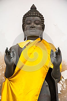 Ancient image of buddha