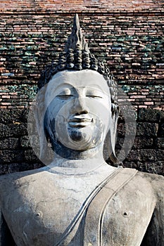 Ancient image buddha statue