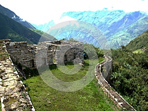 This ancient Inca city is known as \