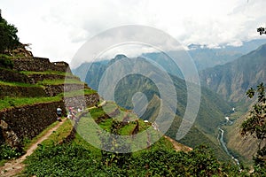 Ancient Inca Ruins