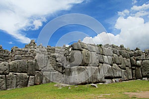 Ancient inca ruins