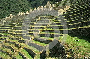 Ancient Inca Village