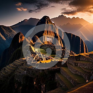 The Ancient Incan Ruins of Machu Picchu