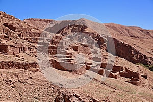 Ancient Incan Ruins in Rural Chile