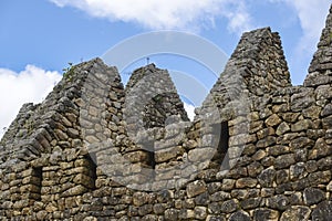 ancient Incas ruins