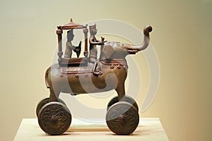 Ancient India bronze statue