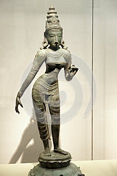 Ancient India bronze statue