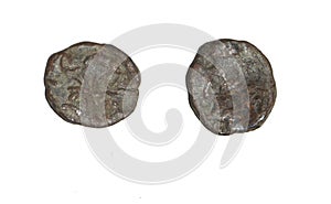 Ancient India Western Kshatrapa Dynasty Lead Coin